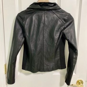 Aqua 100% Genuine Leather Jacket XS